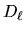 $D_{{\ell}}$