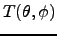 $T(\theta, \phi)$