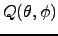 $Q(\theta, \phi)$