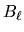 $B_{{\ell}}$